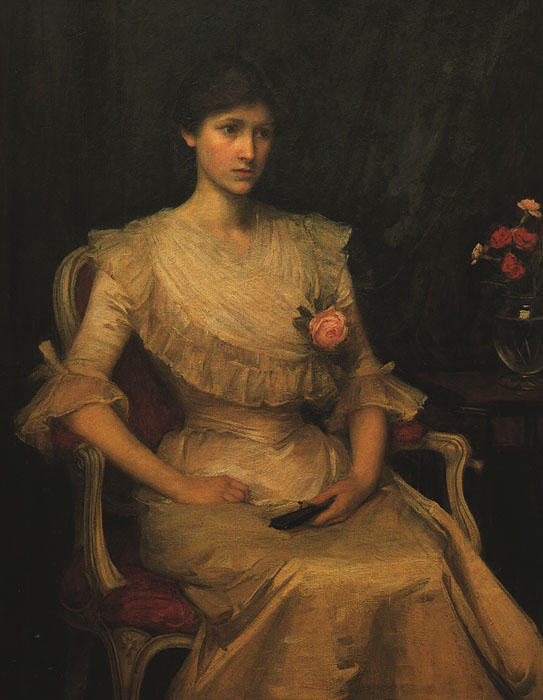 John William Waterhouse Portrait of Miss Margaret Henderson